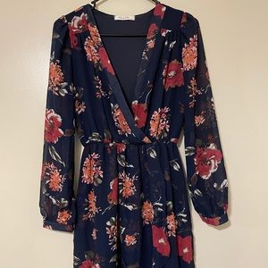Honey Belle Casual Floral Dress